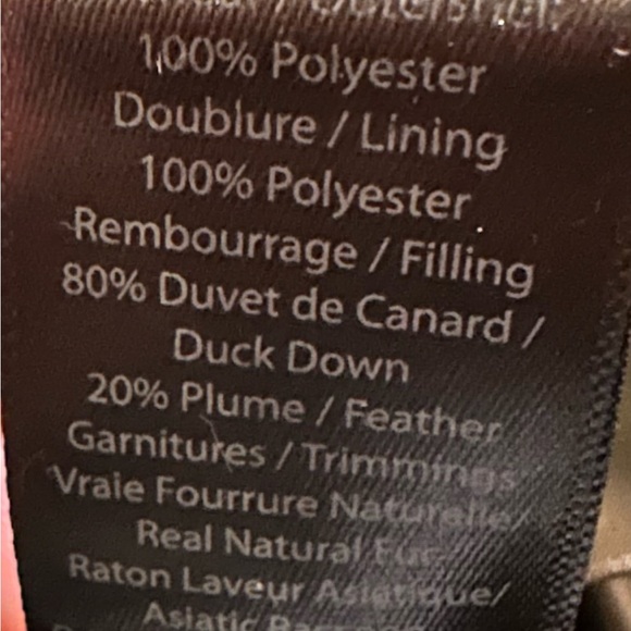 MACKAGE CANDICE-SP ARMY LONG WINTER DOWN COAT WITH FUR HOOD Size XS - Picture 9 of 9